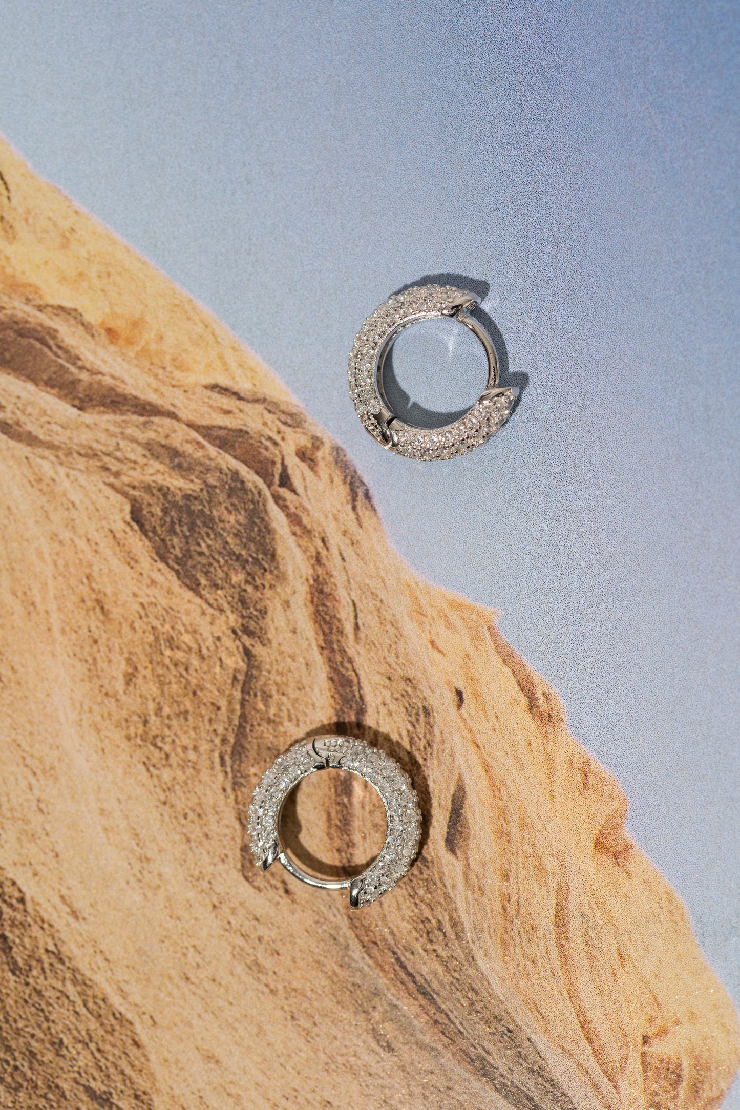 BOUCLES D'OREILLES DISCO