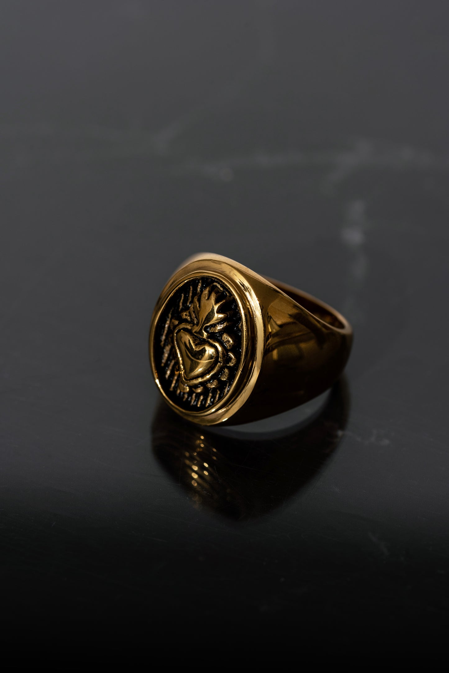 BLACK JACK RING