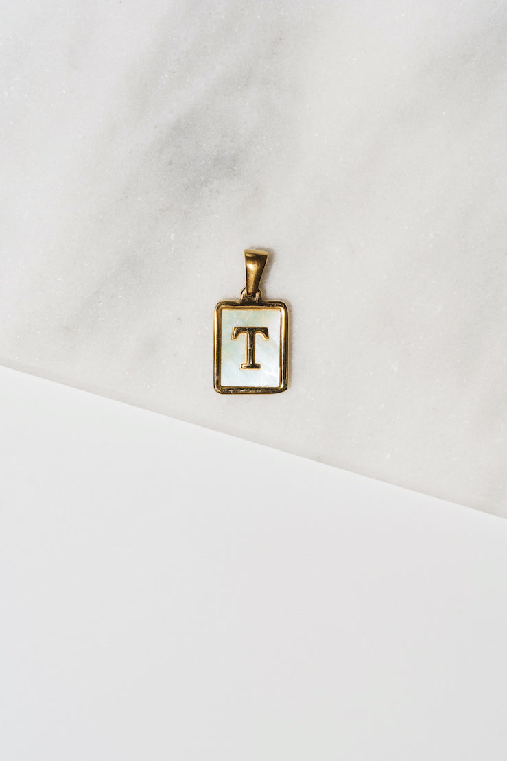 LETTER NECKLACE