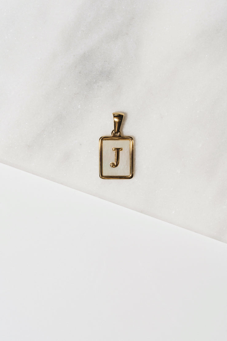 LETTER NECKLACE