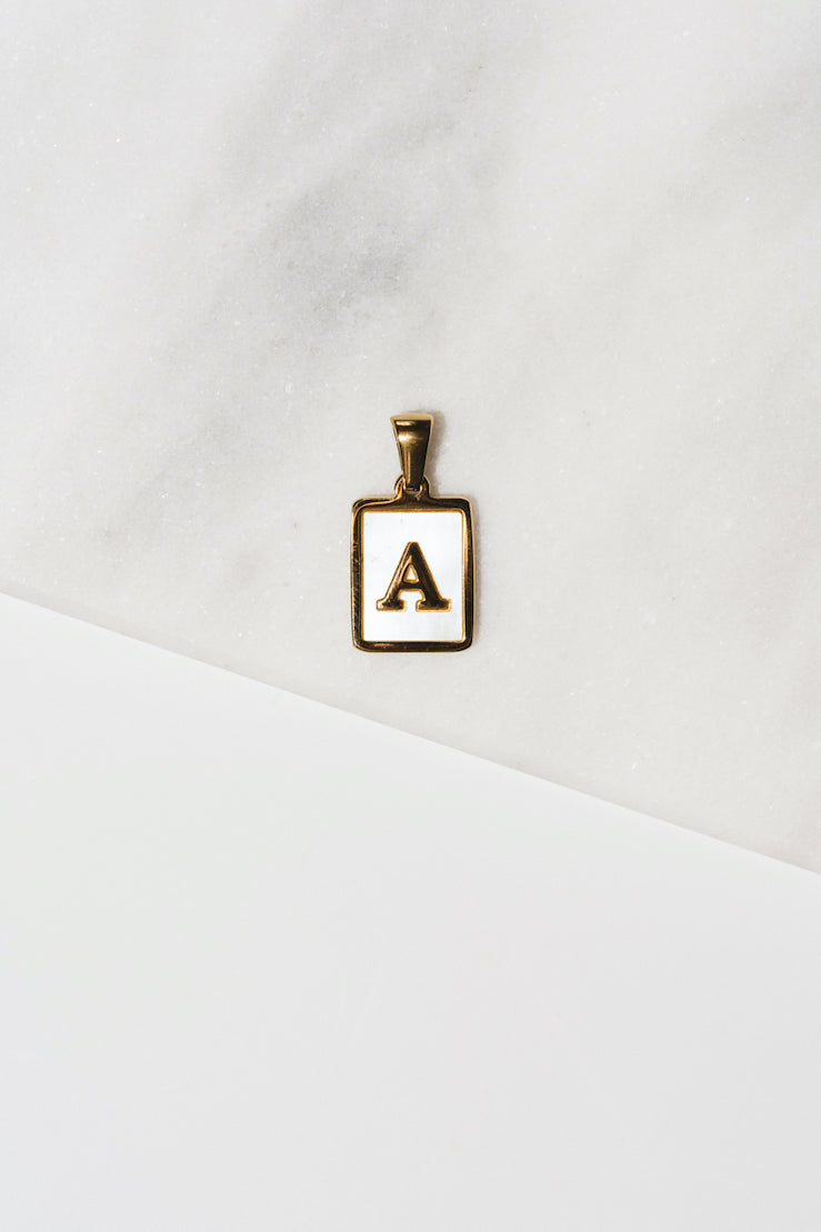 LETTER NECKLACE