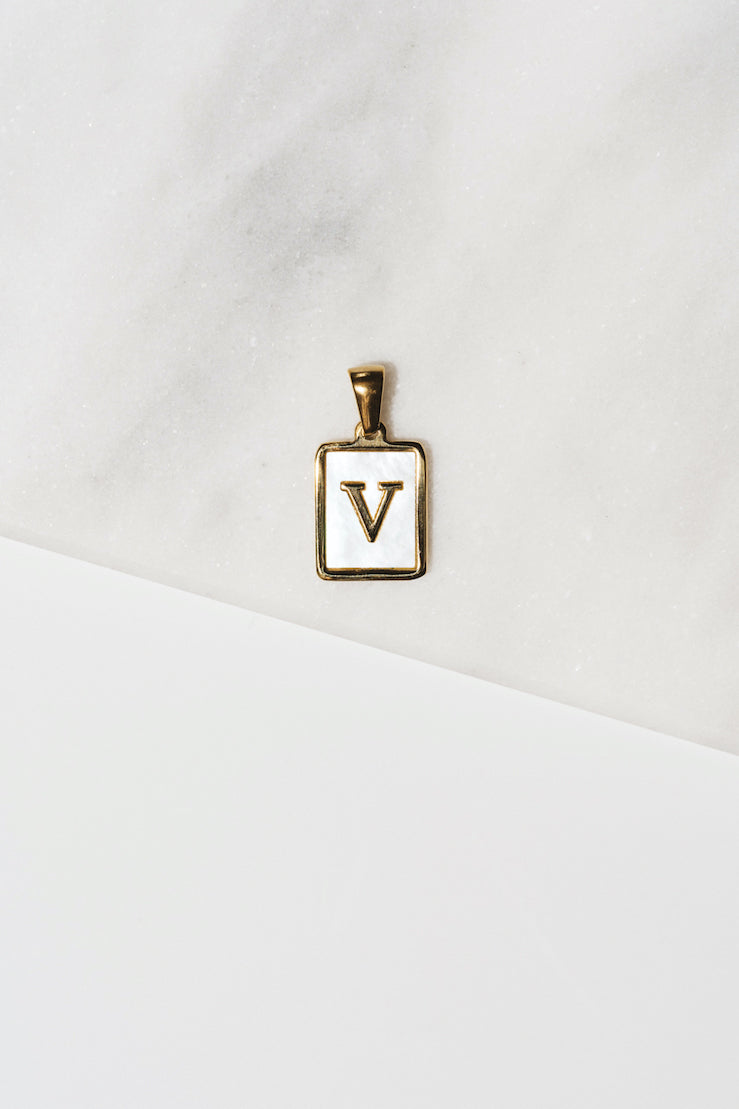 LETTER NECKLACE