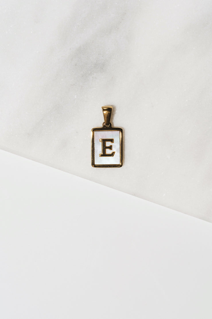 LETTER NECKLACE