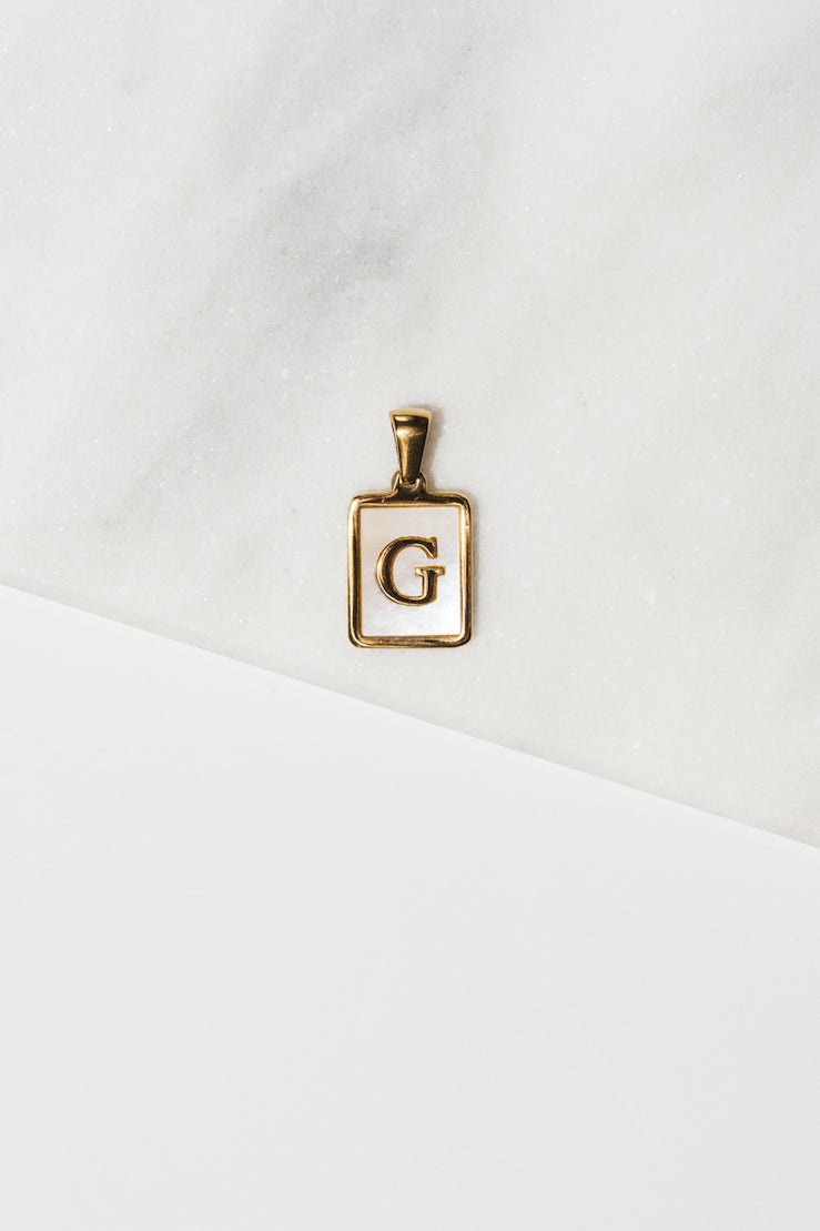 LETTER NECKLACE