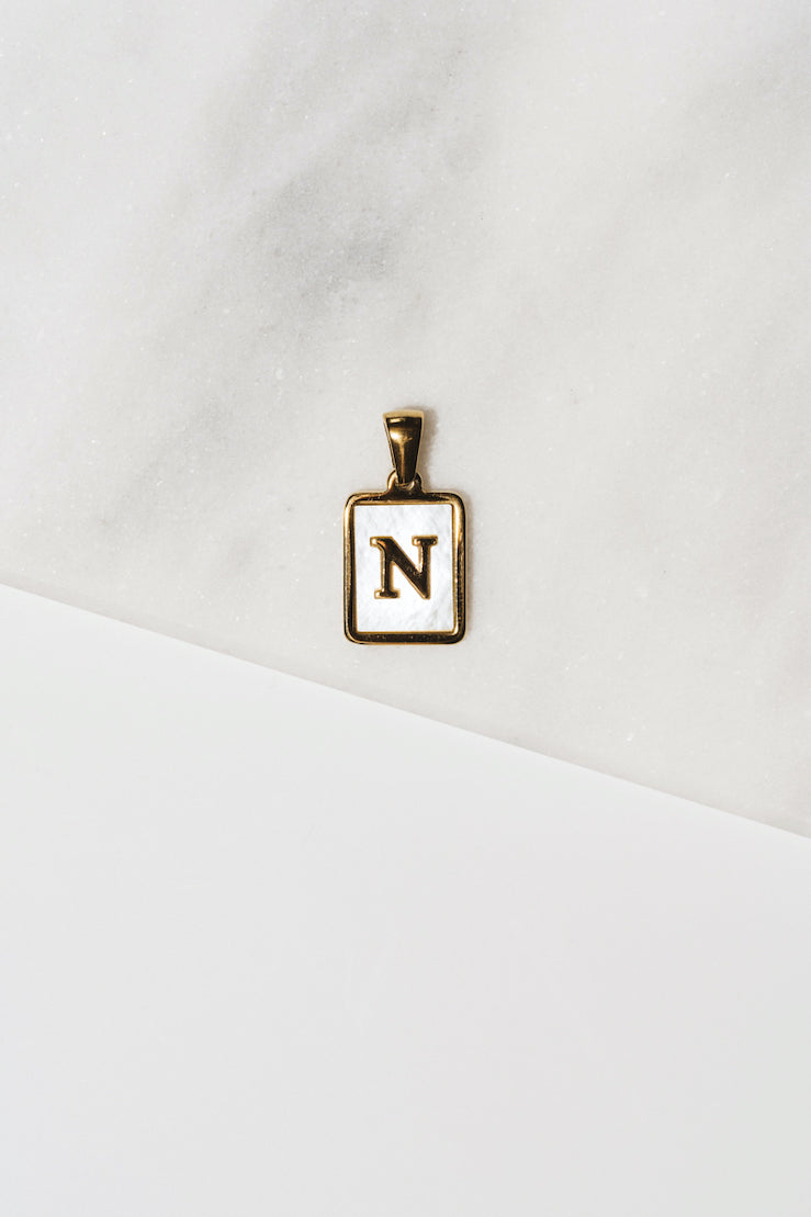 LETTER NECKLACE