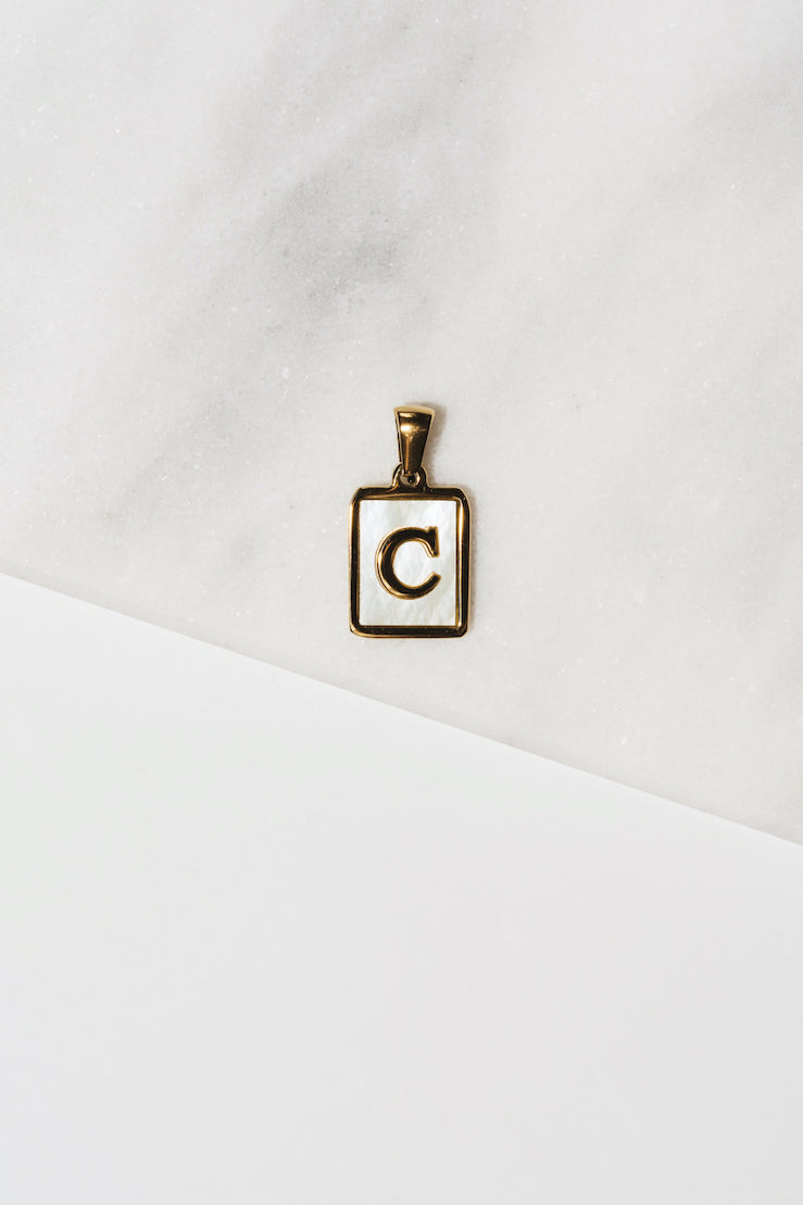 LETTER NECKLACE