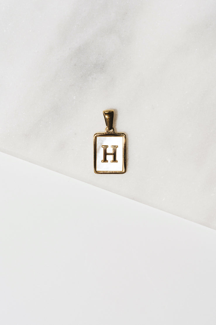 LETTER NECKLACE