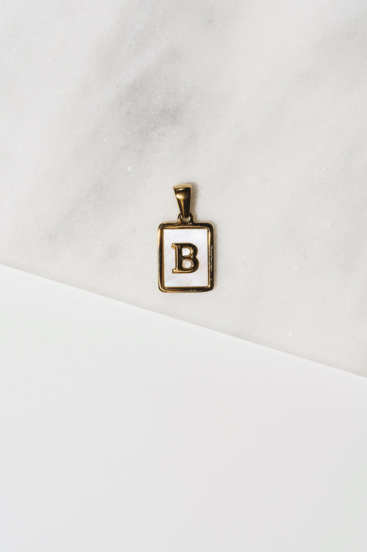 LETTER NECKLACE