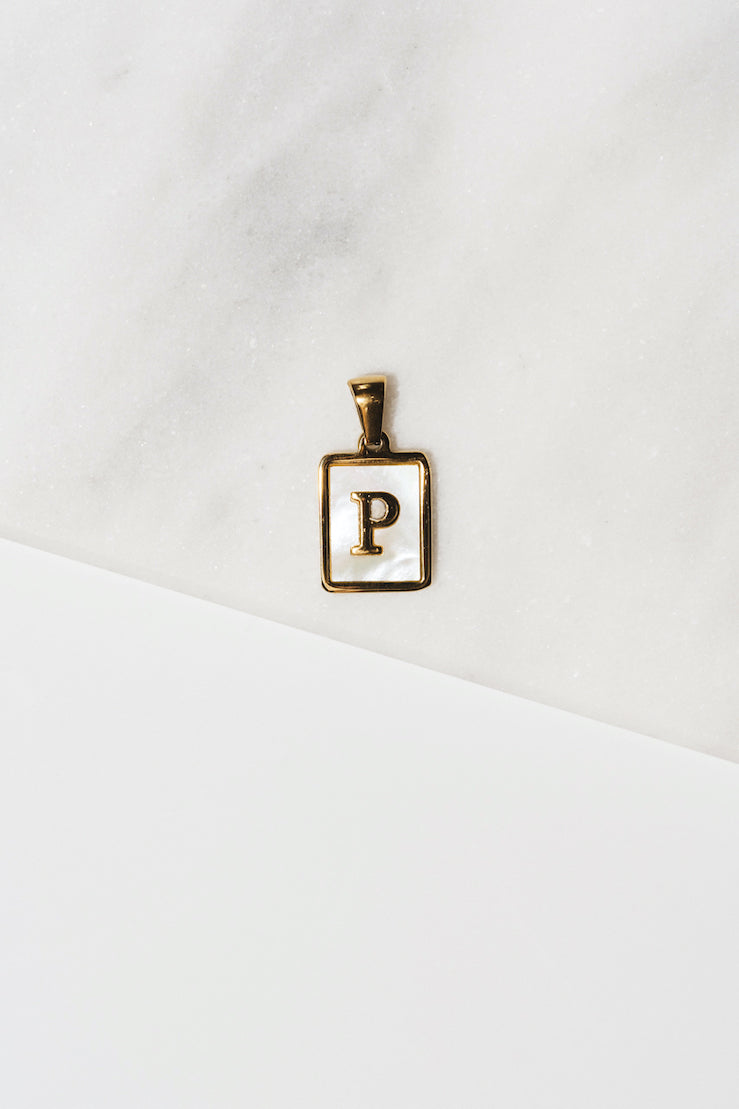 LETTER NECKLACE