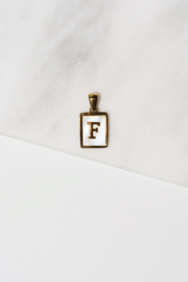 LETTER NECKLACE
