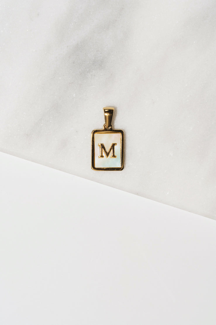 LETTER NECKLACE