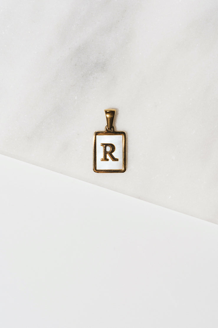 LETTER NECKLACE