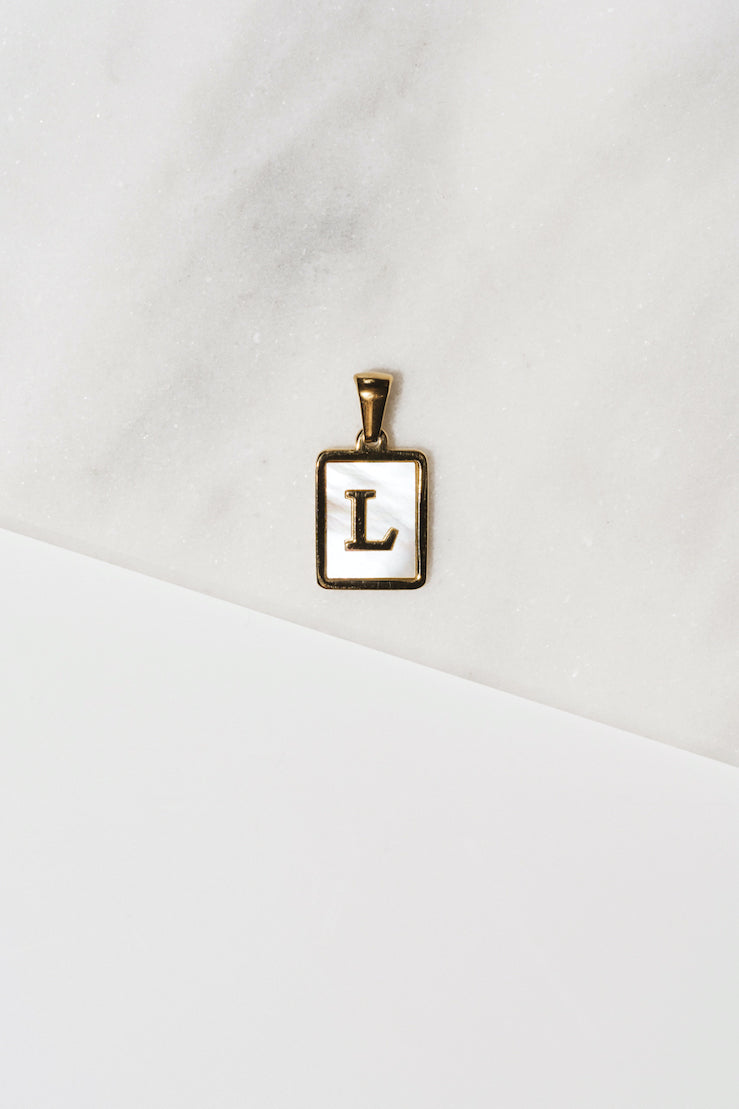 LETTER NECKLACE