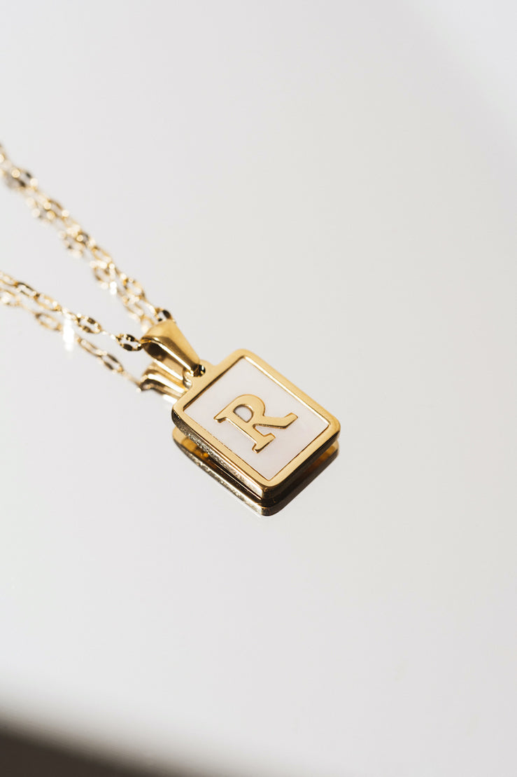 LETTER NECKLACE