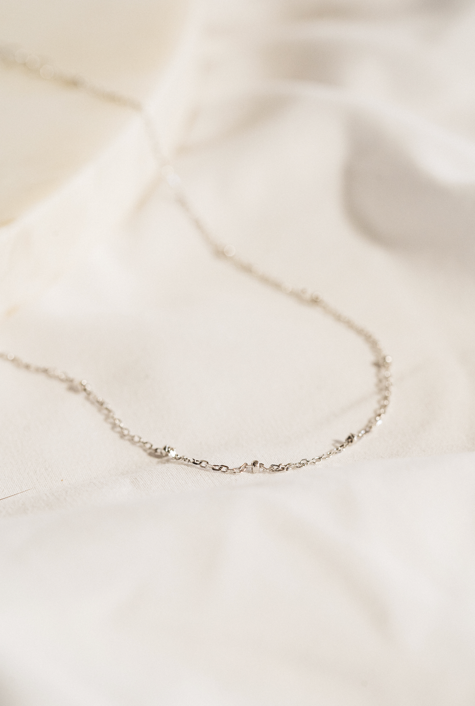 JANE SILVER NECKLACE