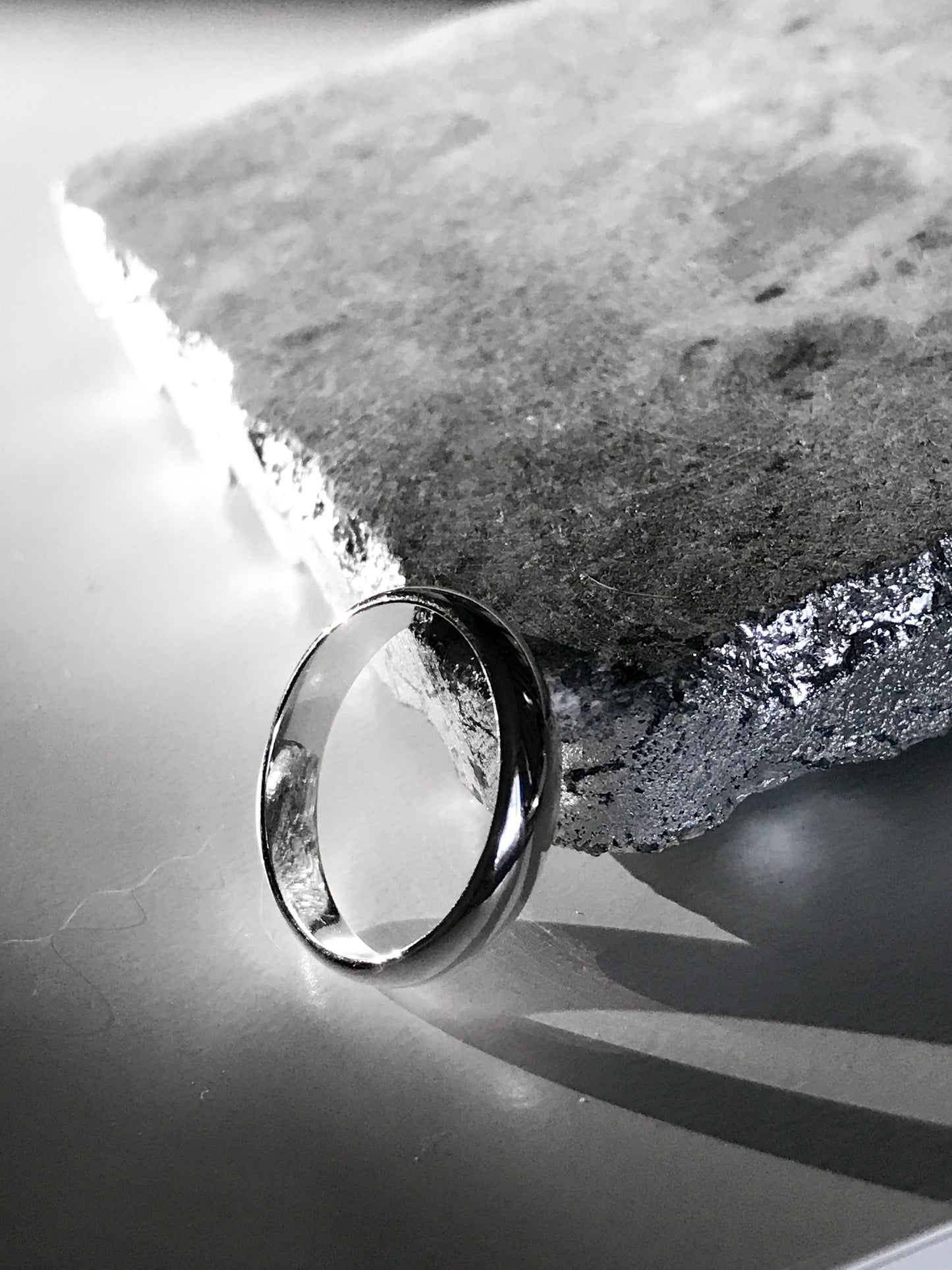 BOLD SILVER RING