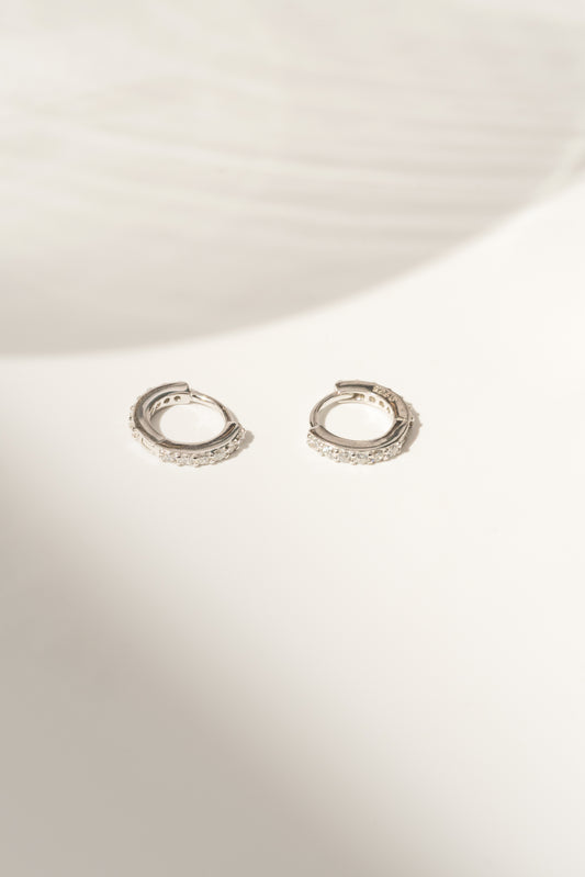 BLISS SILVER EARRINGS