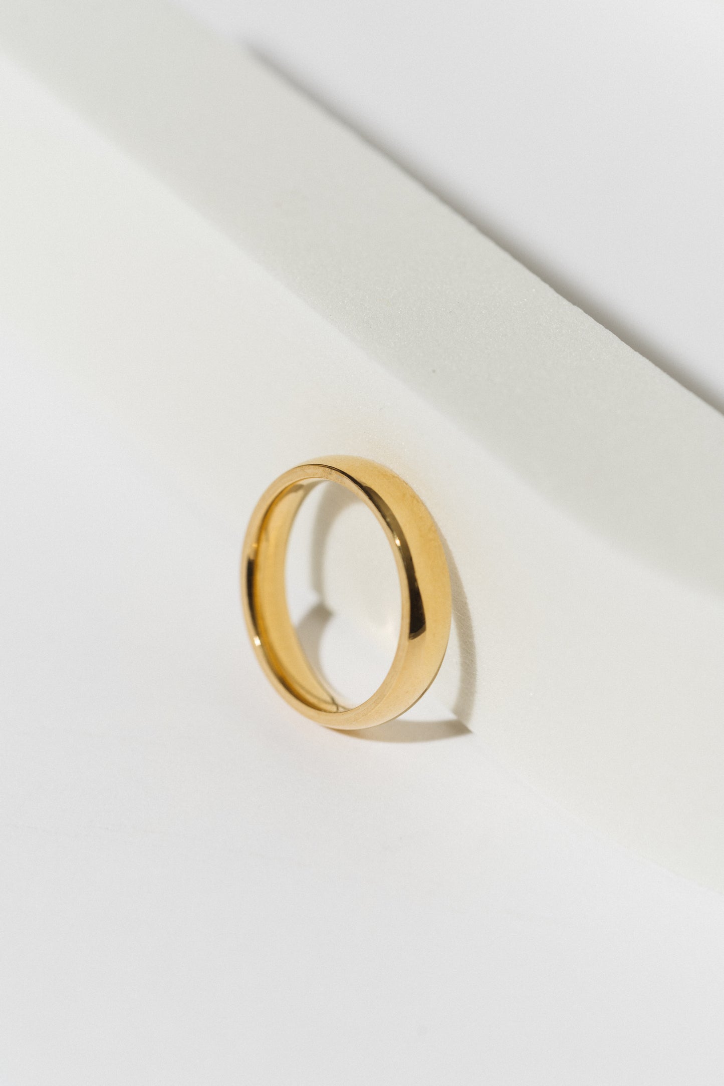BOLD GOLD RING
