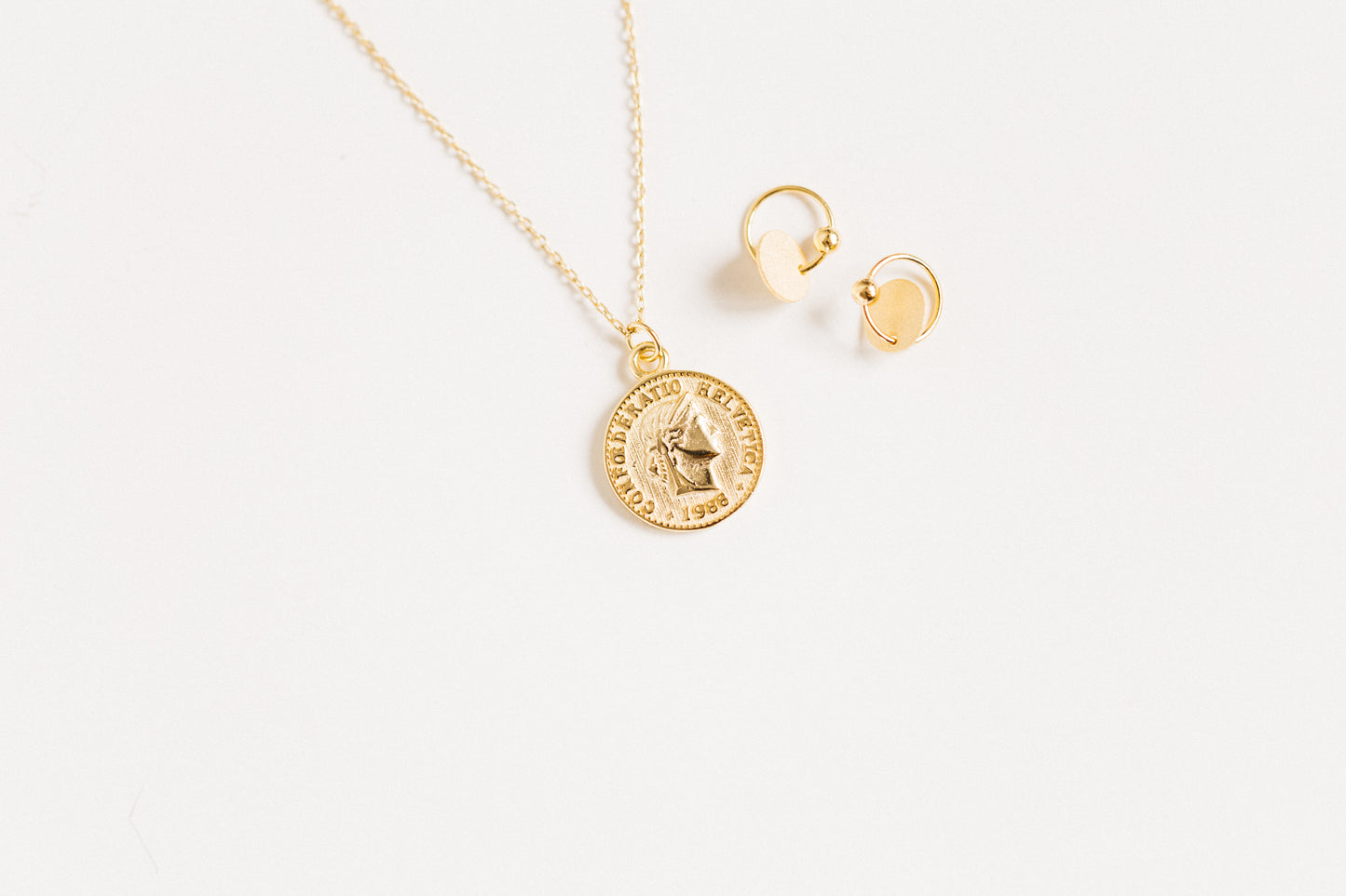 COIN GOLD NECKLACE