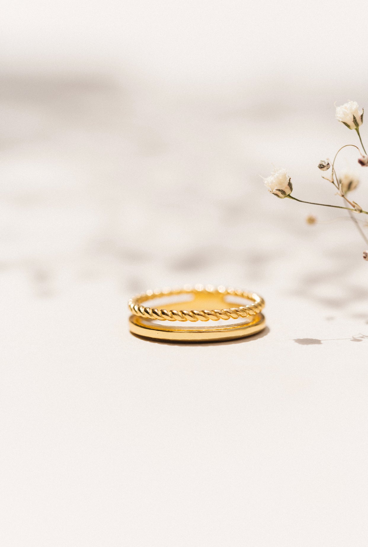 DUETTO GOLD RING