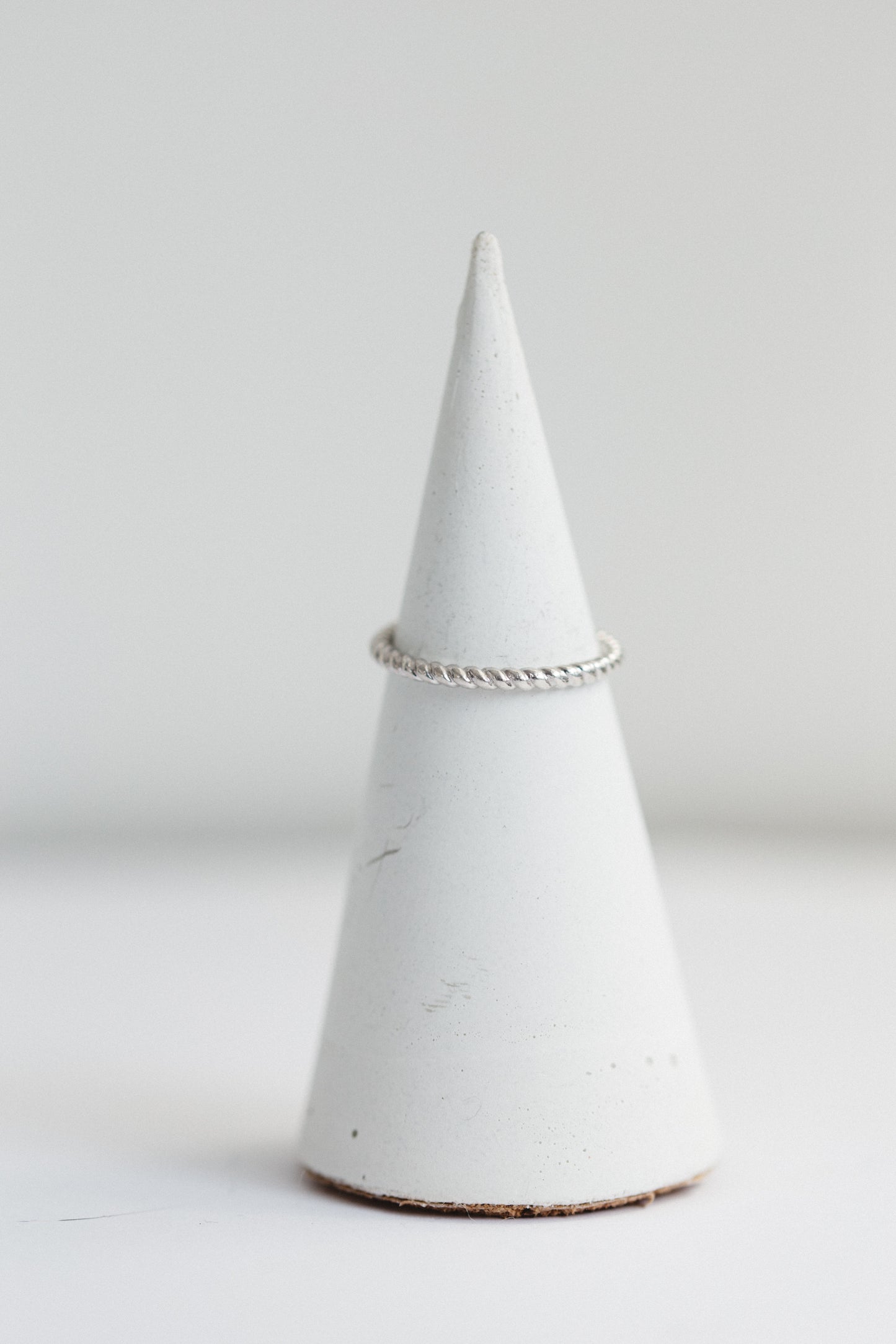EASY SILVER RING